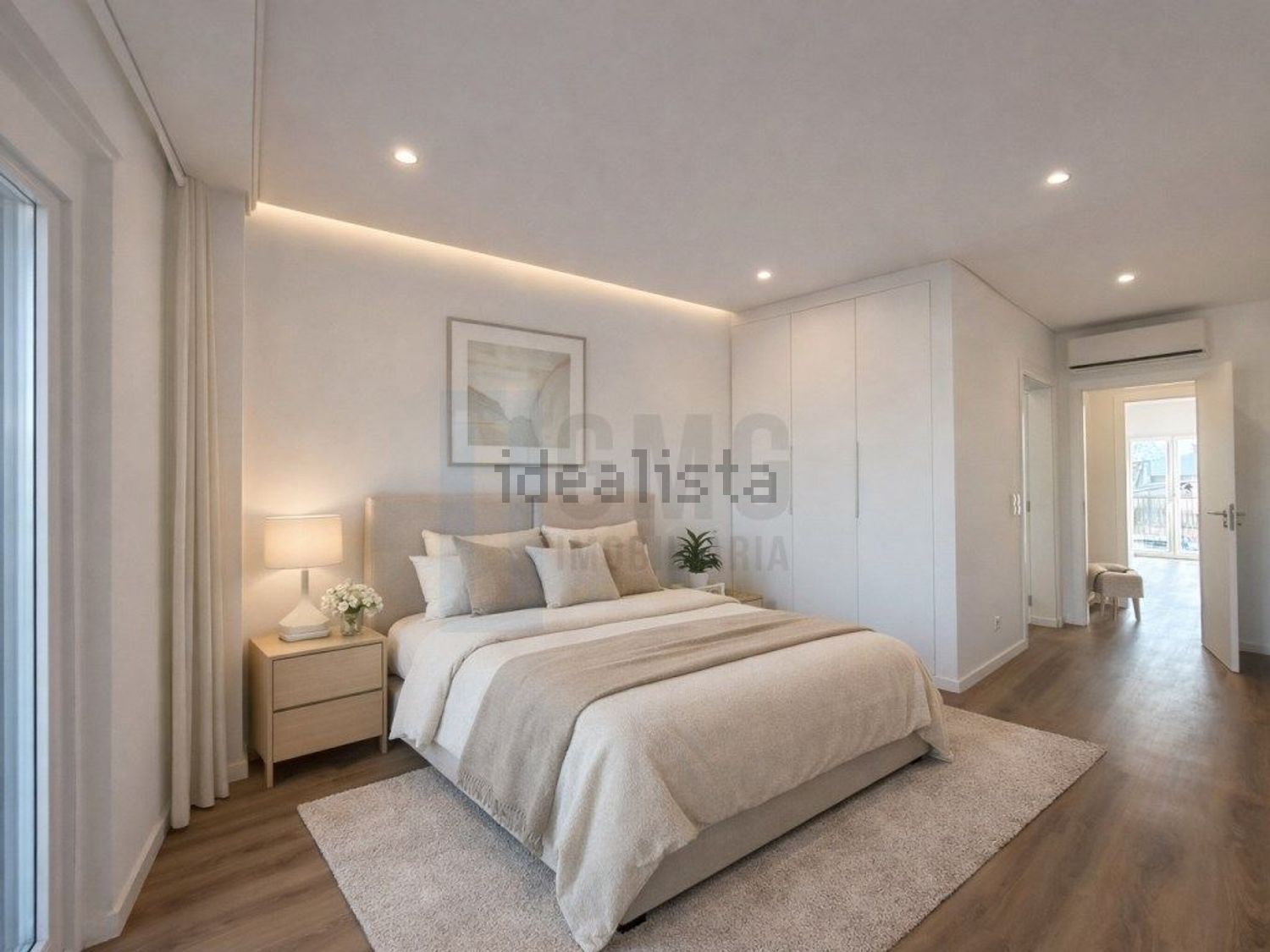 公寓 t3出售在Rua Coronel João Brás de Oliveira, 133 - 卧室
