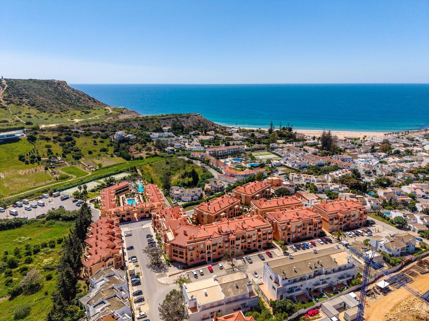 公寓 t2出售在 Praia da Luz - 视线