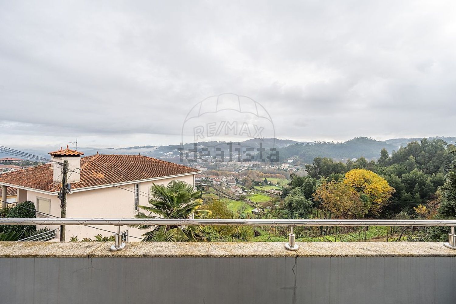 联排别墅出售在 Lugar de Carreira , 4620-537, Santa Eulália, Vizela, Braga s/n - 露台