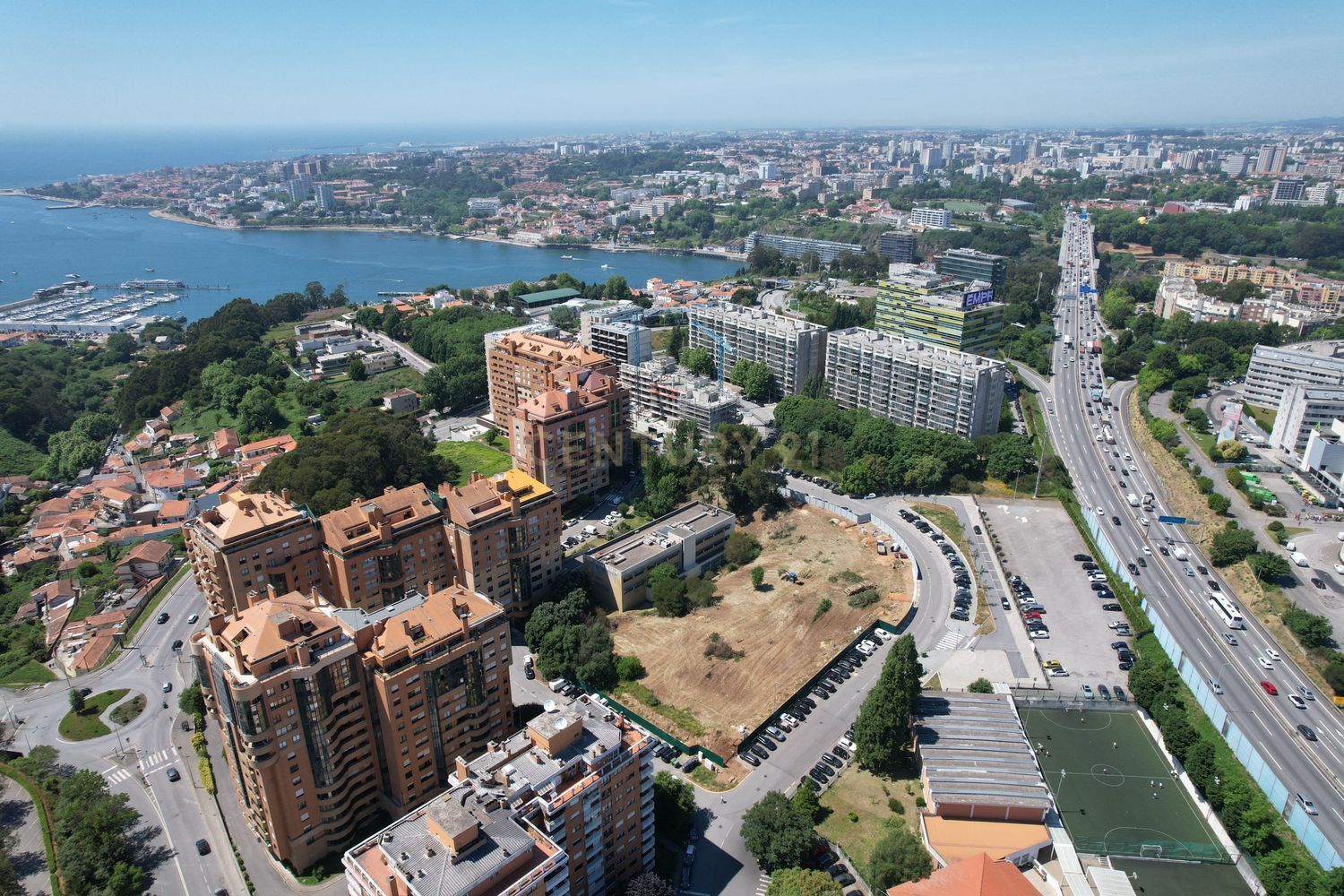 公寓 t3出售在Alameda Jardins da Arrábida s/n - 视线