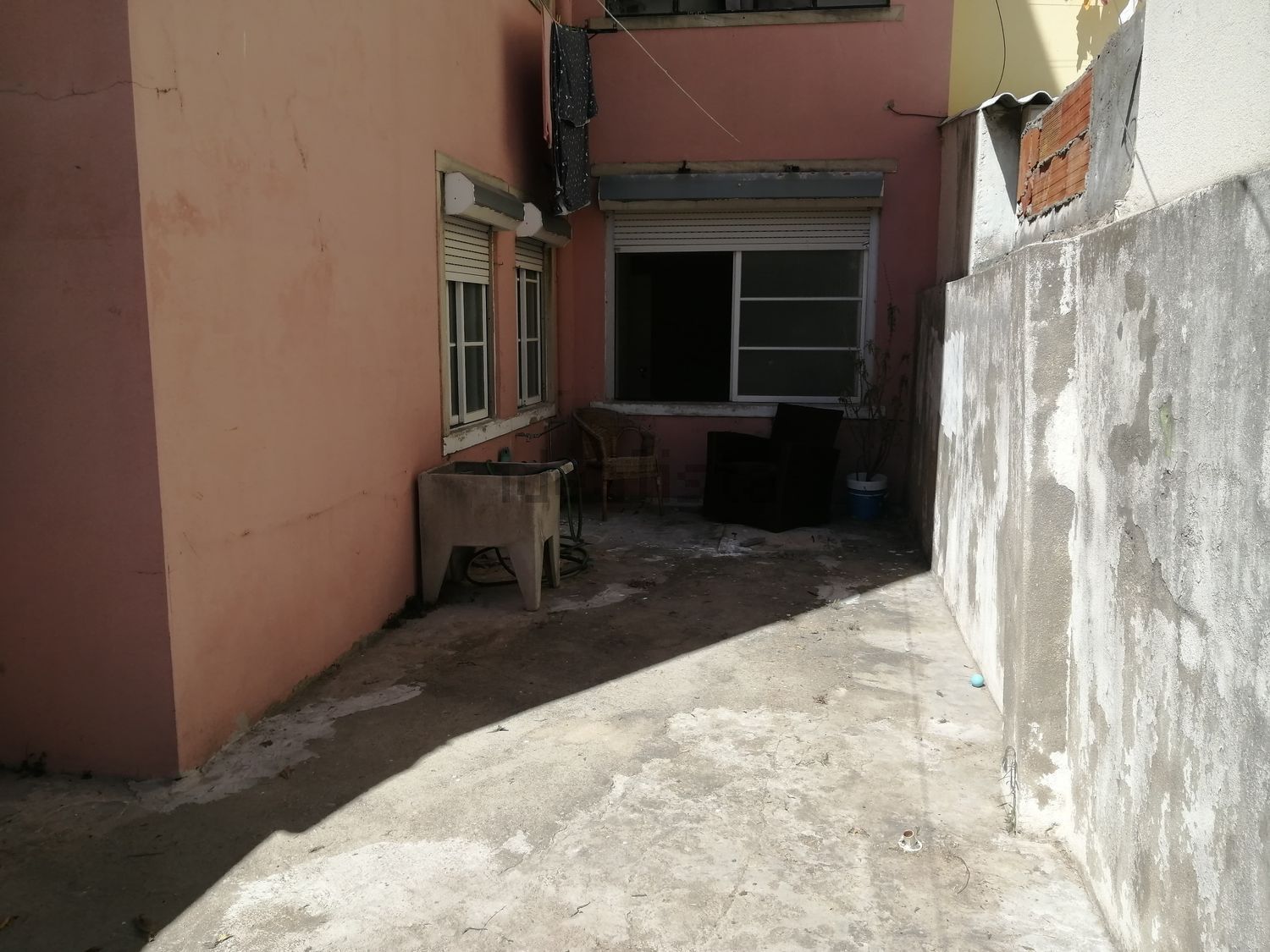 出租公寓 t1在 Calçada do Carrascal, 141 - 院子