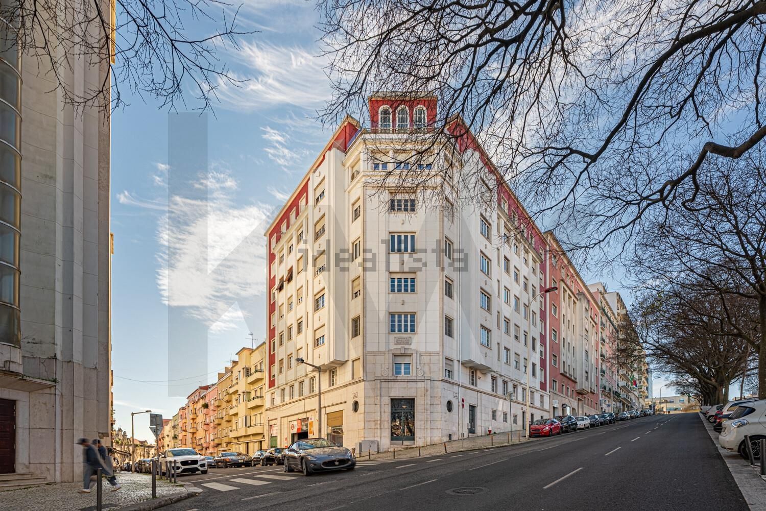 出租公寓 t1在Alameda Dom Afonso Henriques, 39 - 视线