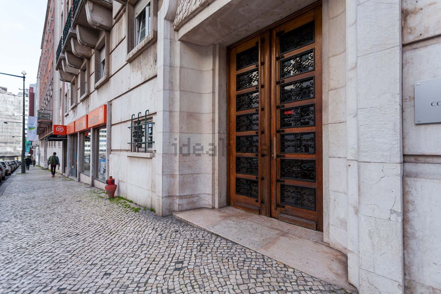 出租房间在Avenida António Augusto de Aguiar s/n - 视线