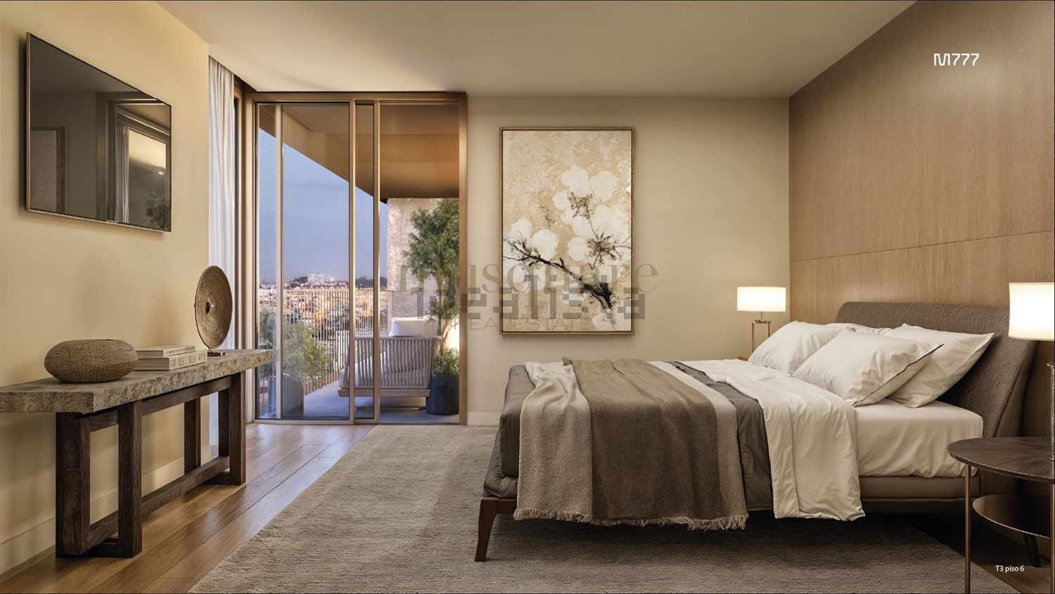 公寓 t2出售在 Zona Histórica de Matosinhos - 卧室