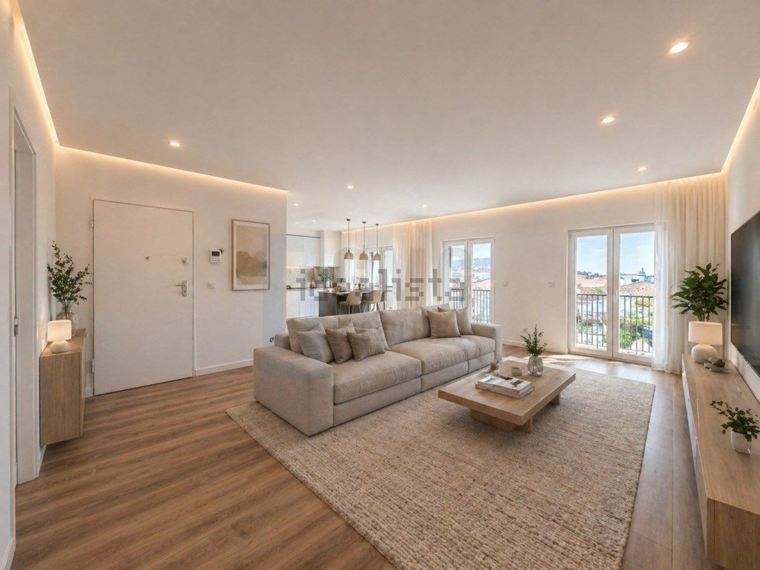 公寓 t3出售在Rua Coronel João Brás de Oliveira, 133 - 客厅