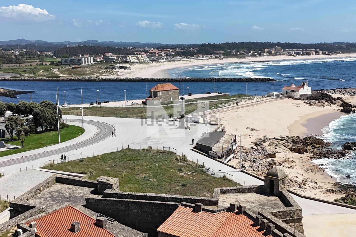 公寓 t2出售在 Forte São João - Praia de Vila do Conde - 视线