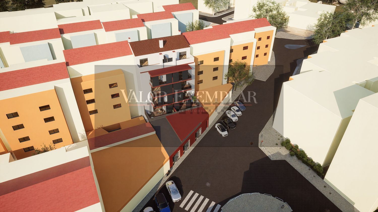 公寓 t2出售在Rua Cidade do Funchal, 53 - 视线