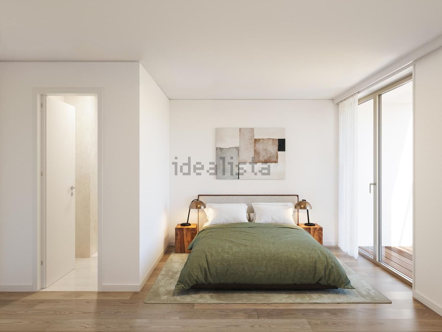 公寓 t3出售在 Alto do Lumiar - Quinta das Conchas - Quinta do Lambert - 卧室