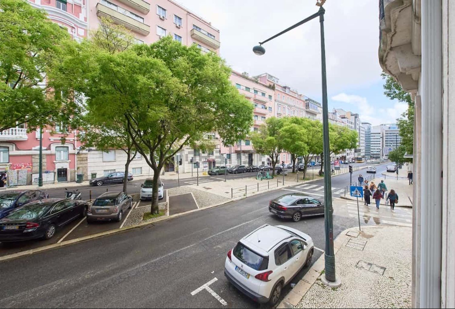 出租房间在Avenida António Augusto de Aguiar, 15 - 视线