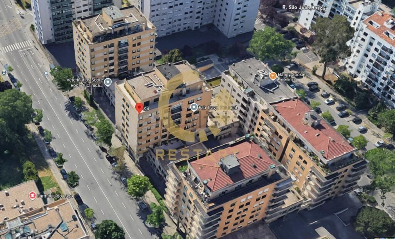 公寓 t4出售在Rua Arquitecto Cassiano Barbosa s/n - 照片