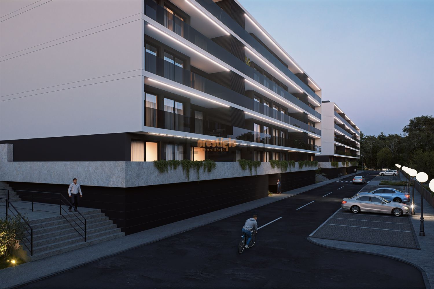 公寓 t3出售在Rua São Tiago, 179 - 视线