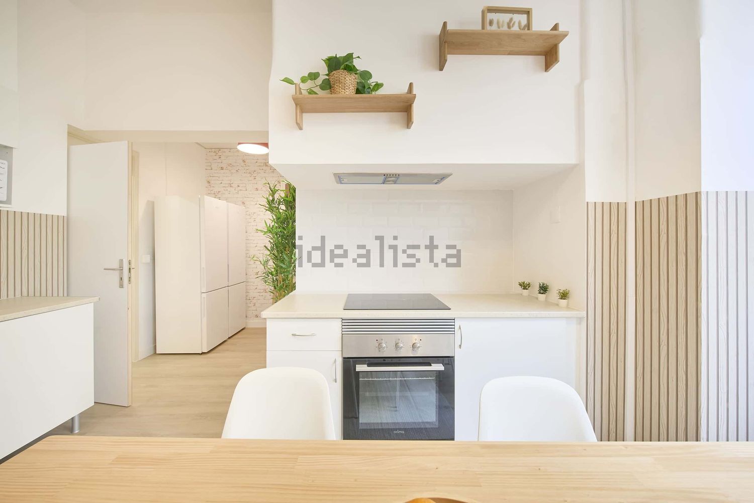 出租房间在Avenida António Augusto de Aguiar, 15 - 厨房