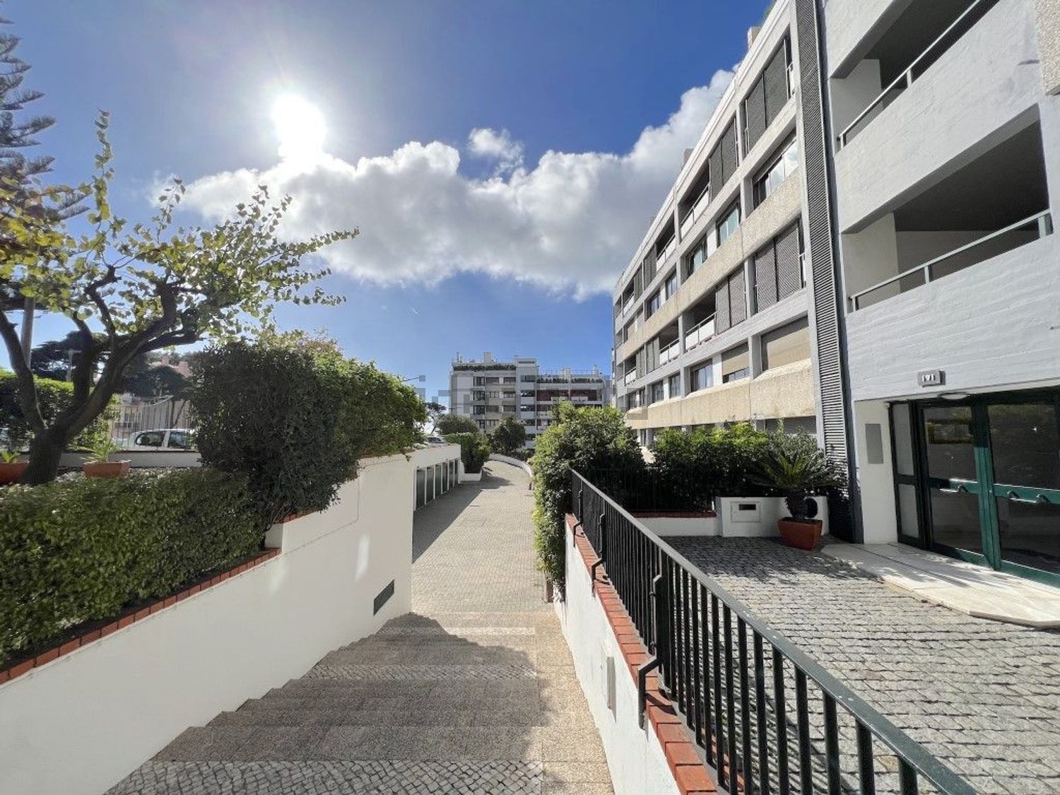出租公寓 t3在 Parque de Palmela - Ribeira das Vinhas - 视线
