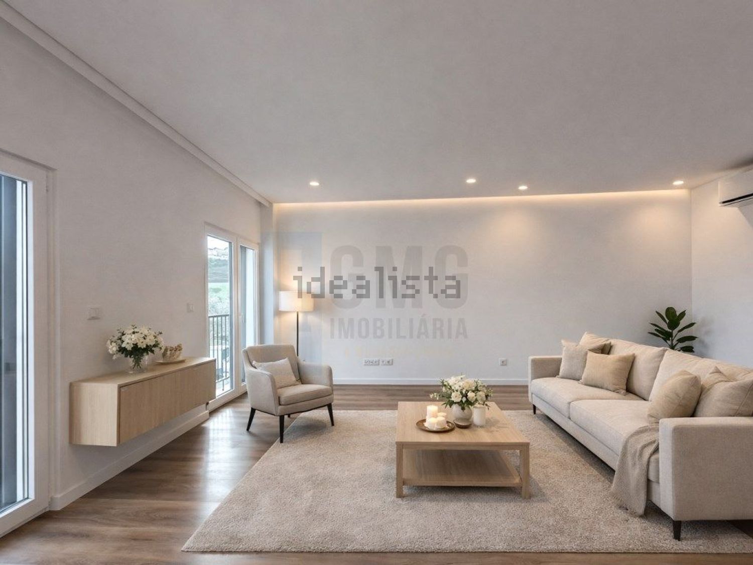 公寓 t3出售在Rua Coronel João Brás de Oliveira, 133 - 客厅