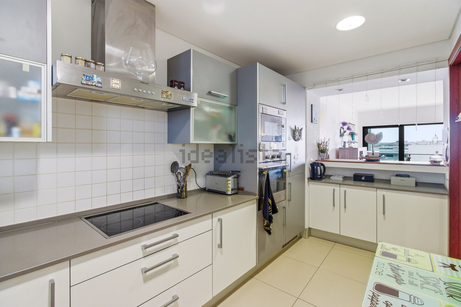 公寓 t2出售在 Quinta do Moleão, Lote 2, Apt 2c (Marina Village) - 厨房