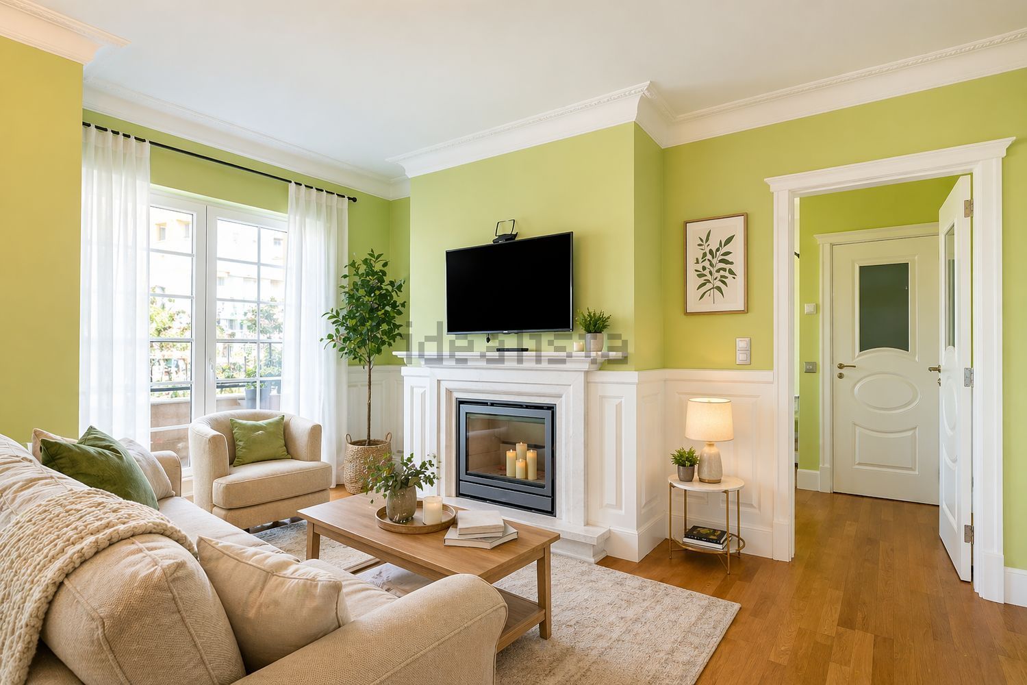公寓 t1出售在Rua Mareantes, 2750 Cascais - 客厅