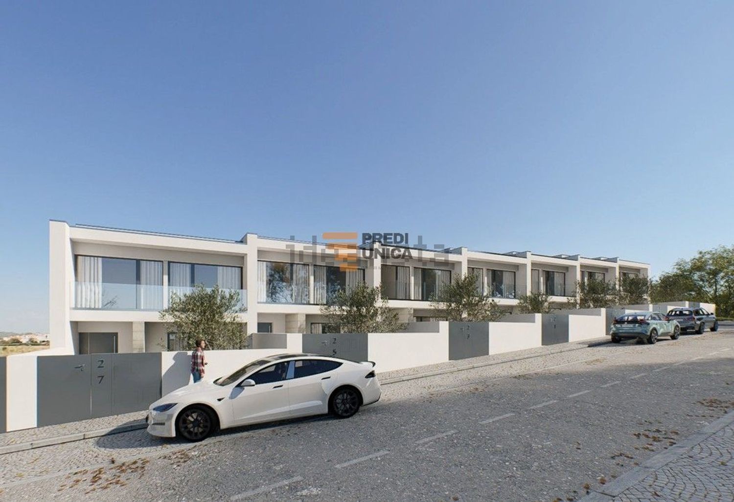 小楼房或独栋别墅出售在 Centro de Gondomar - 外立面