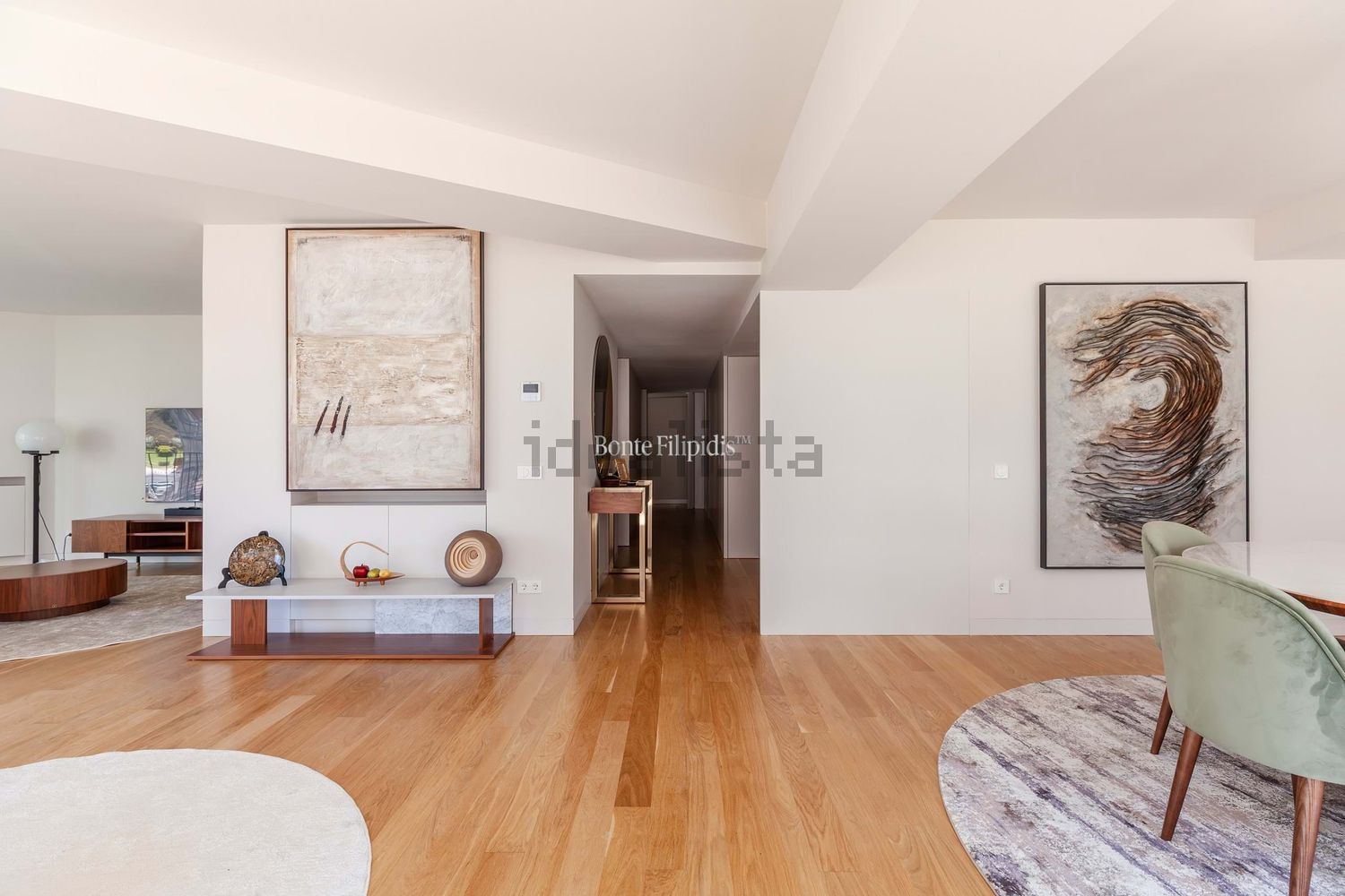 出租公寓 t3在 Av. da Liberdade - Marquês de Pombal - 客厅