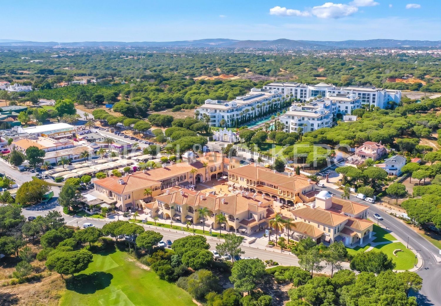 双拼别墅出售在 The Village - Fonte Algarve - Quinta Verde - 视线