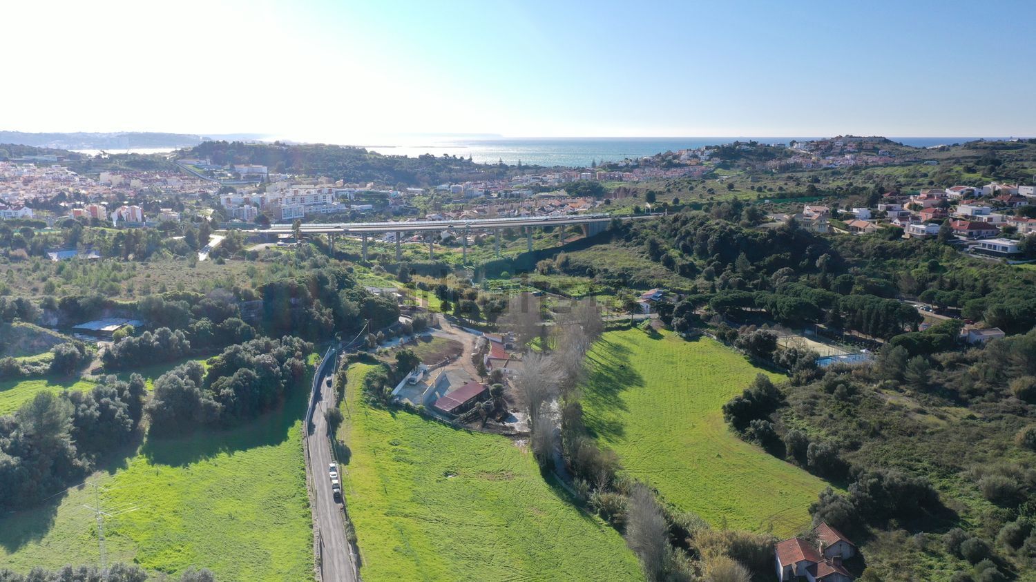 出租小楼房或独栋别墅在 Quinta da Moura - 视线