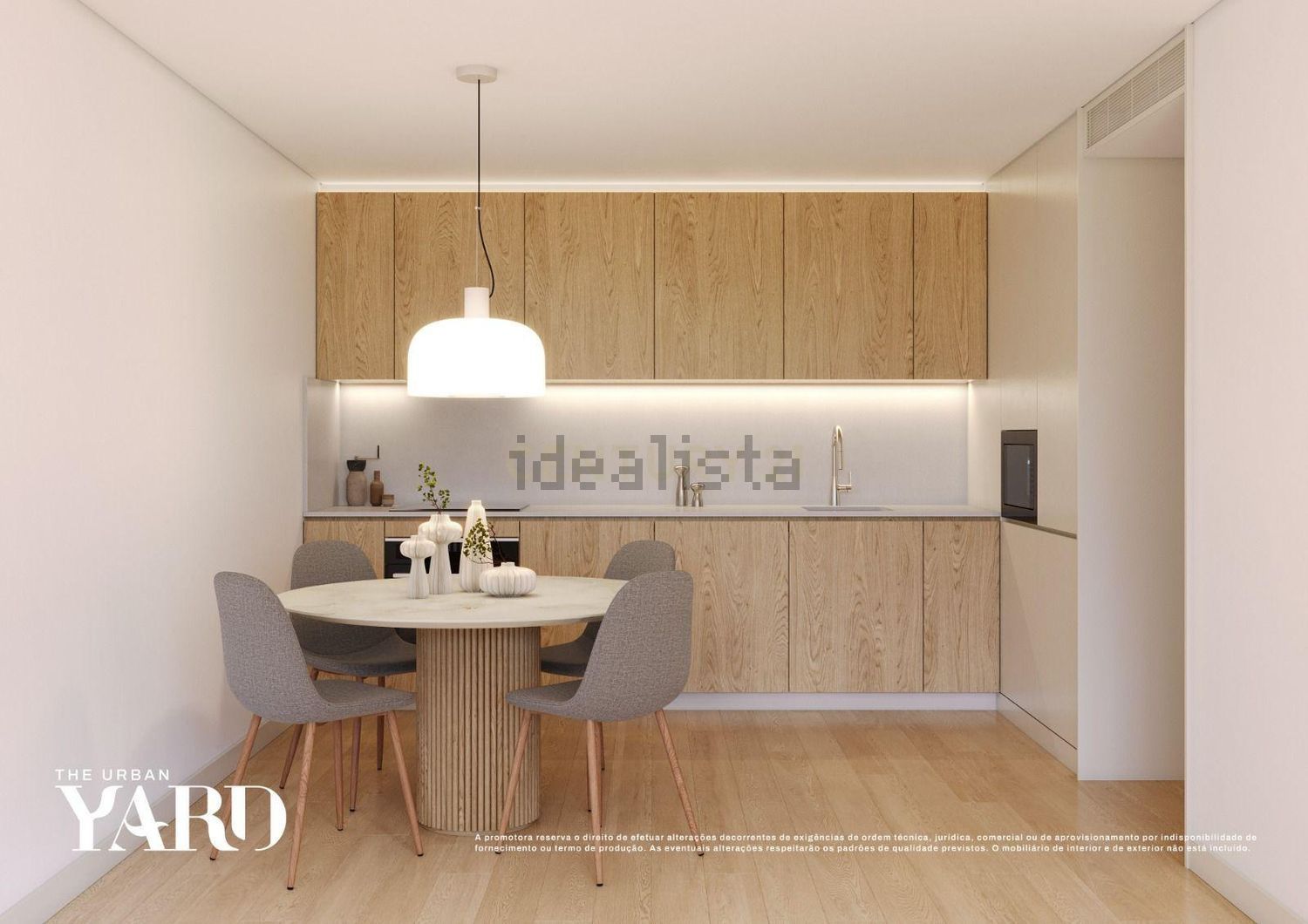 公寓 t3出售在Alameda Jardins da Arrábida s/n - 客厅