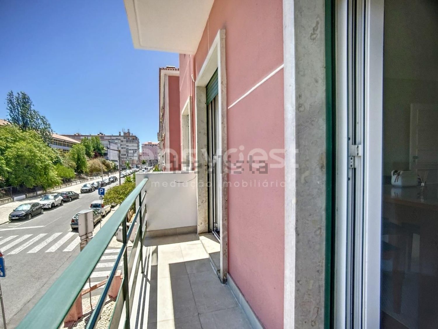出租公寓 t2在 Bairro de Alvalade - 阳台