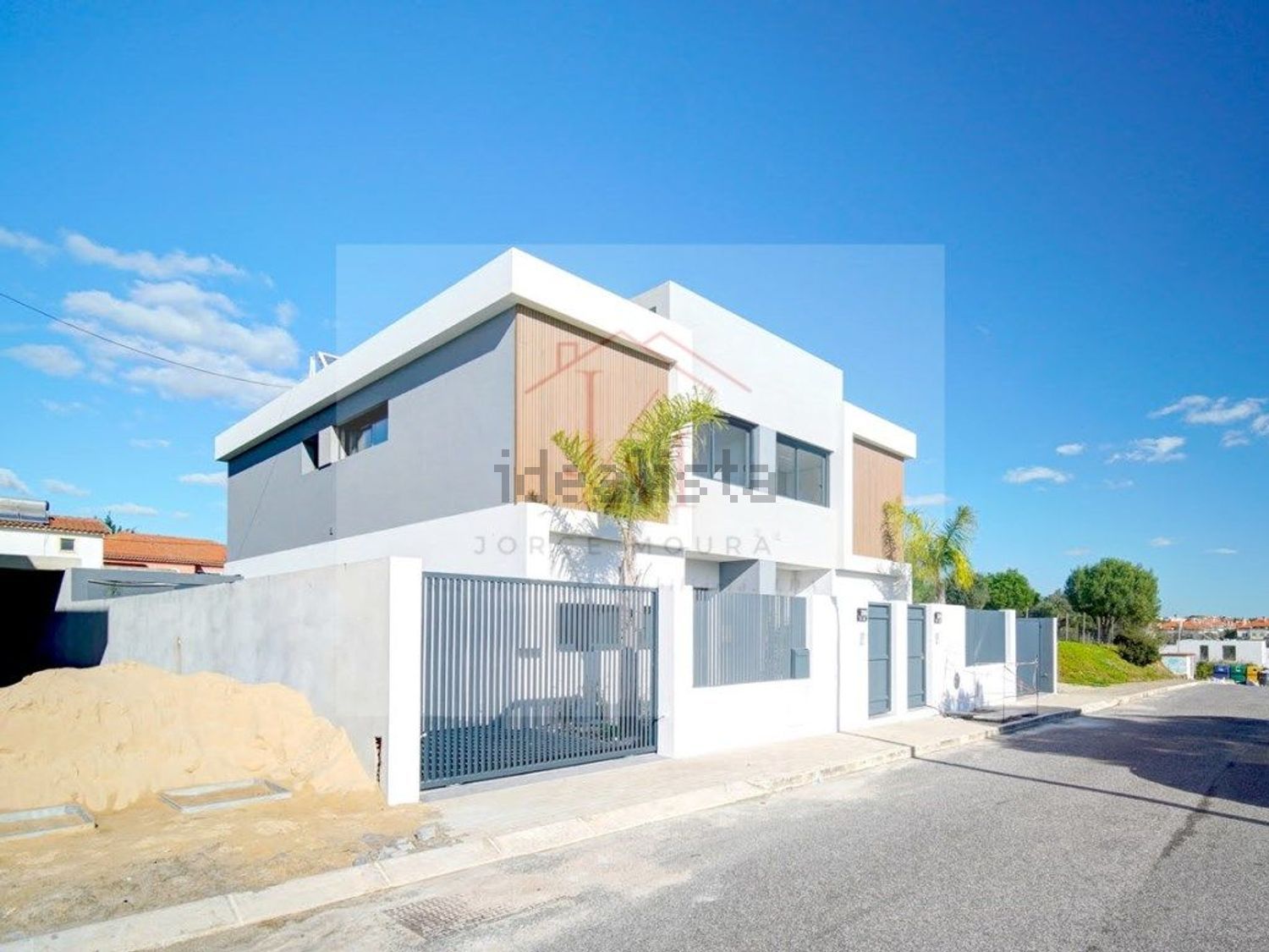 出租双拼别墅在Rua Sítio das Neves - 外立面