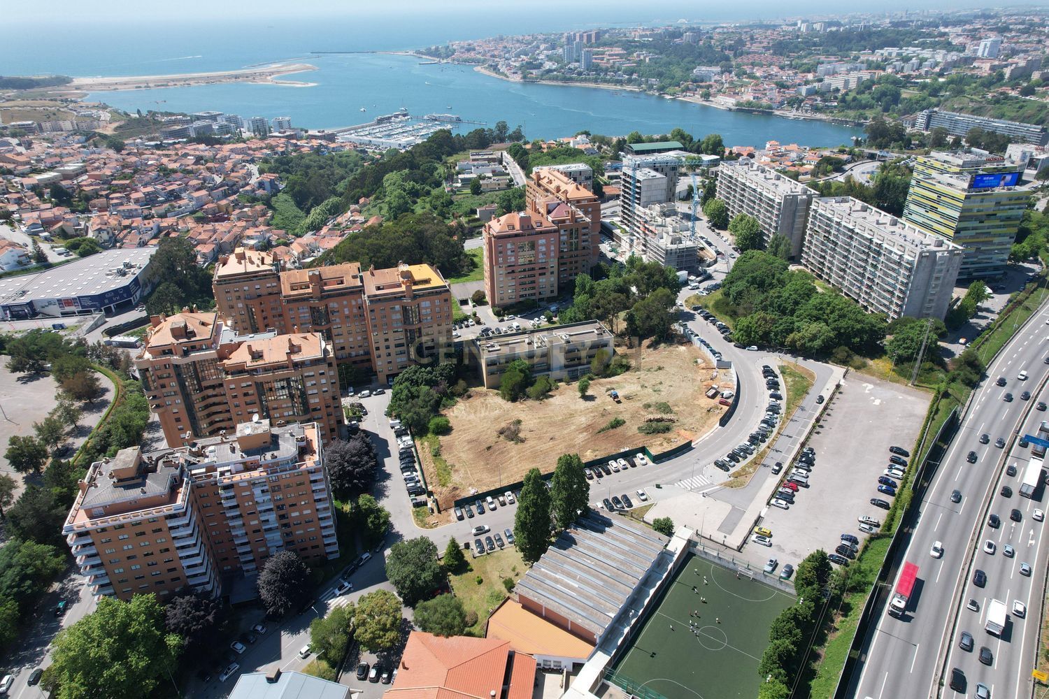 公寓 t3出售在Alameda Jardins da Arrábida s/n - 视线