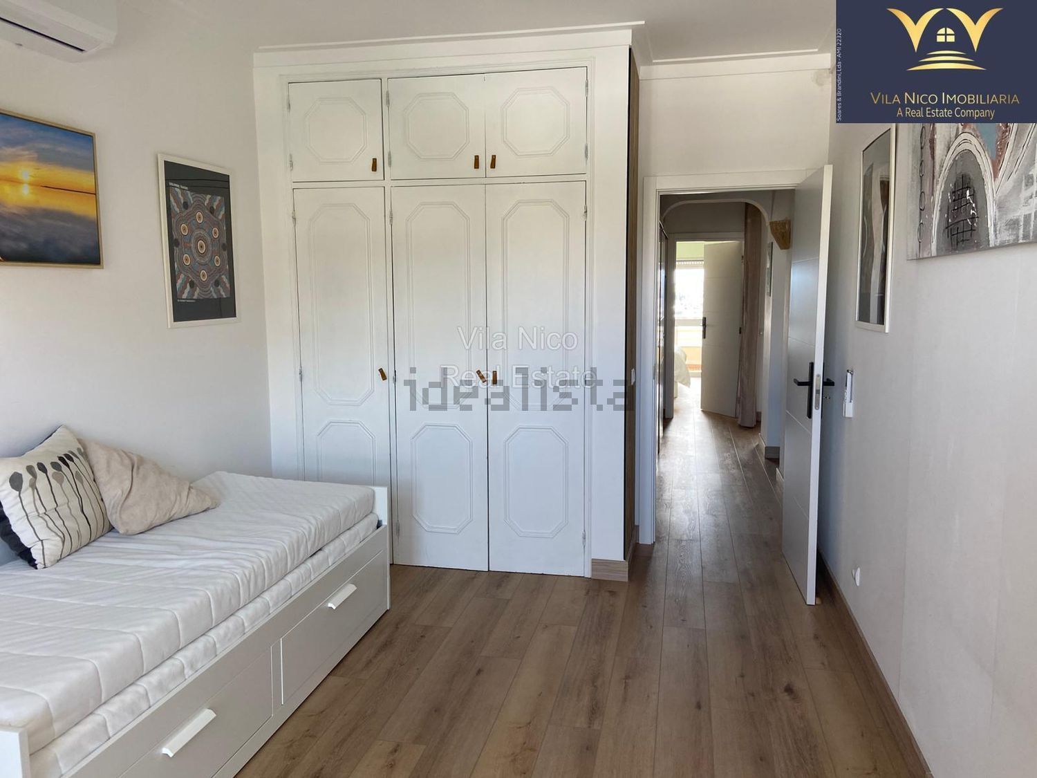 公寓 t2出售在Rua da Quinta do Bispo, 3 - 卧室
