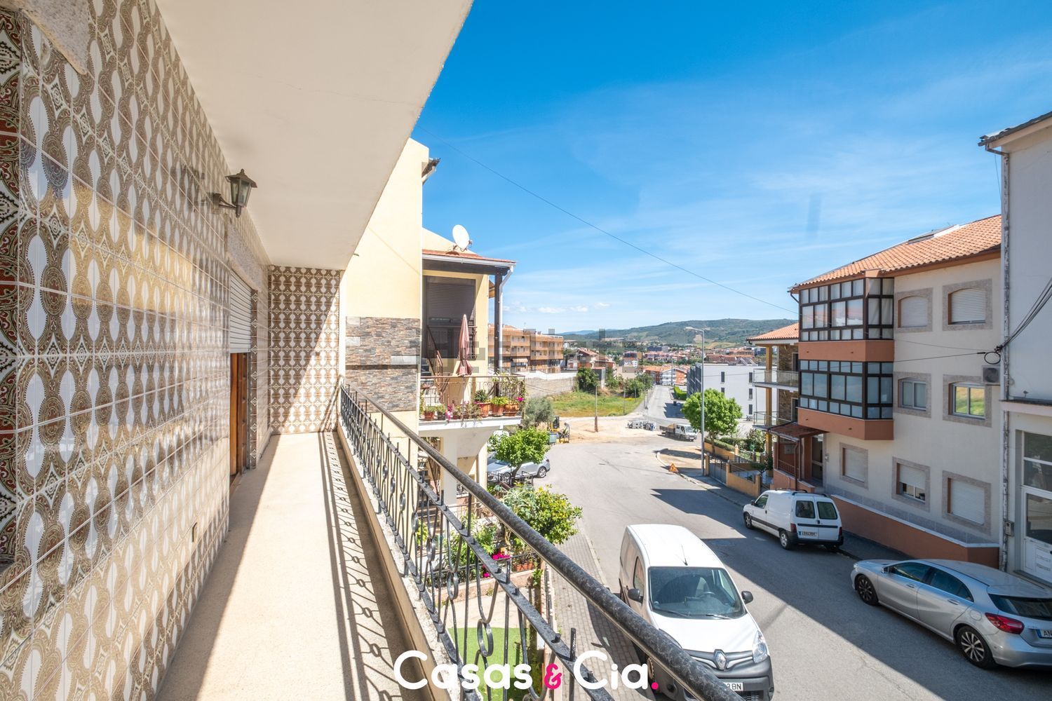 联排别墅出售在 Mirandela - 露台