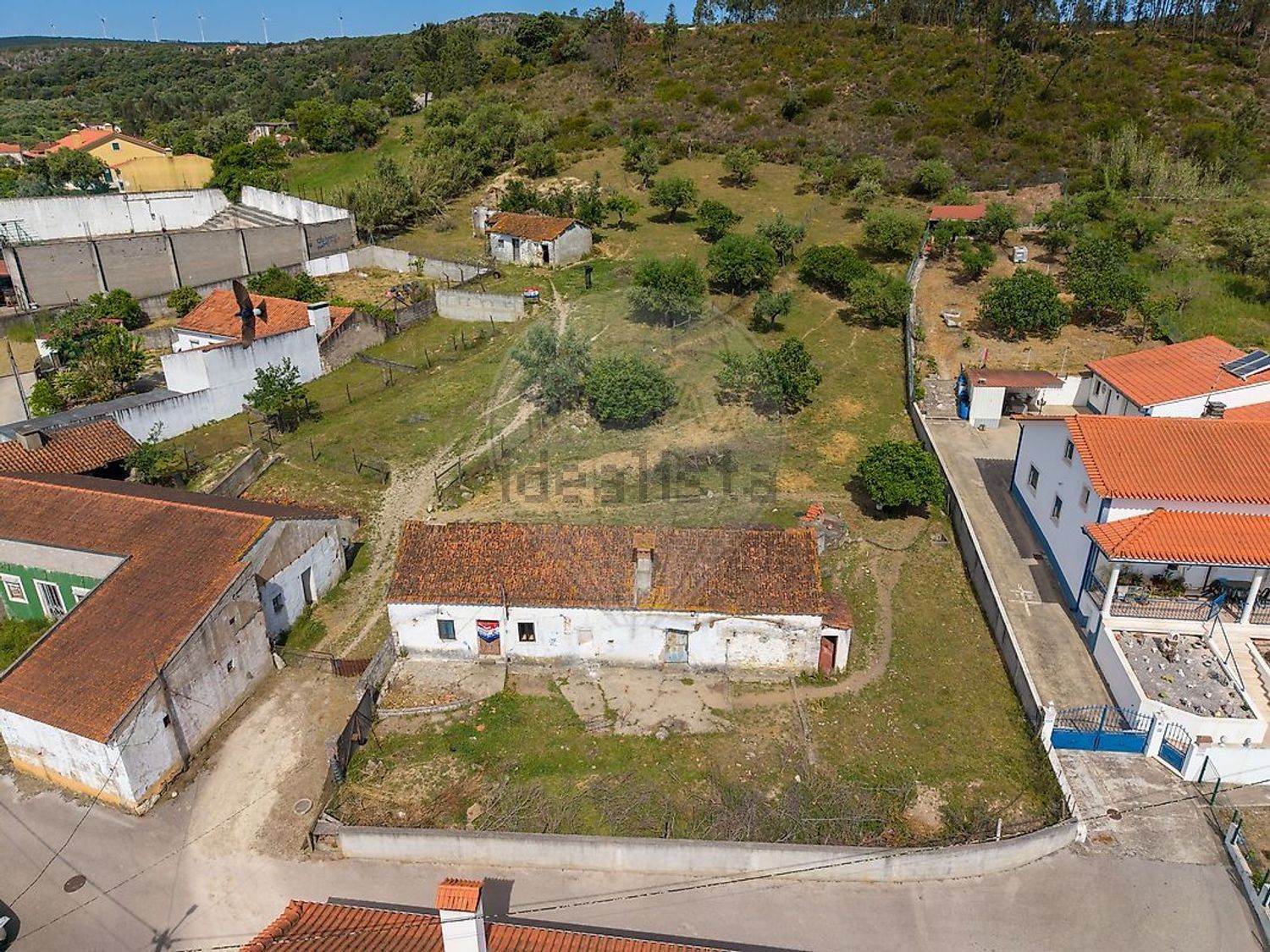 小楼房或独栋别墅出售在 Santa Maria - Salvador - Santiago - 视线