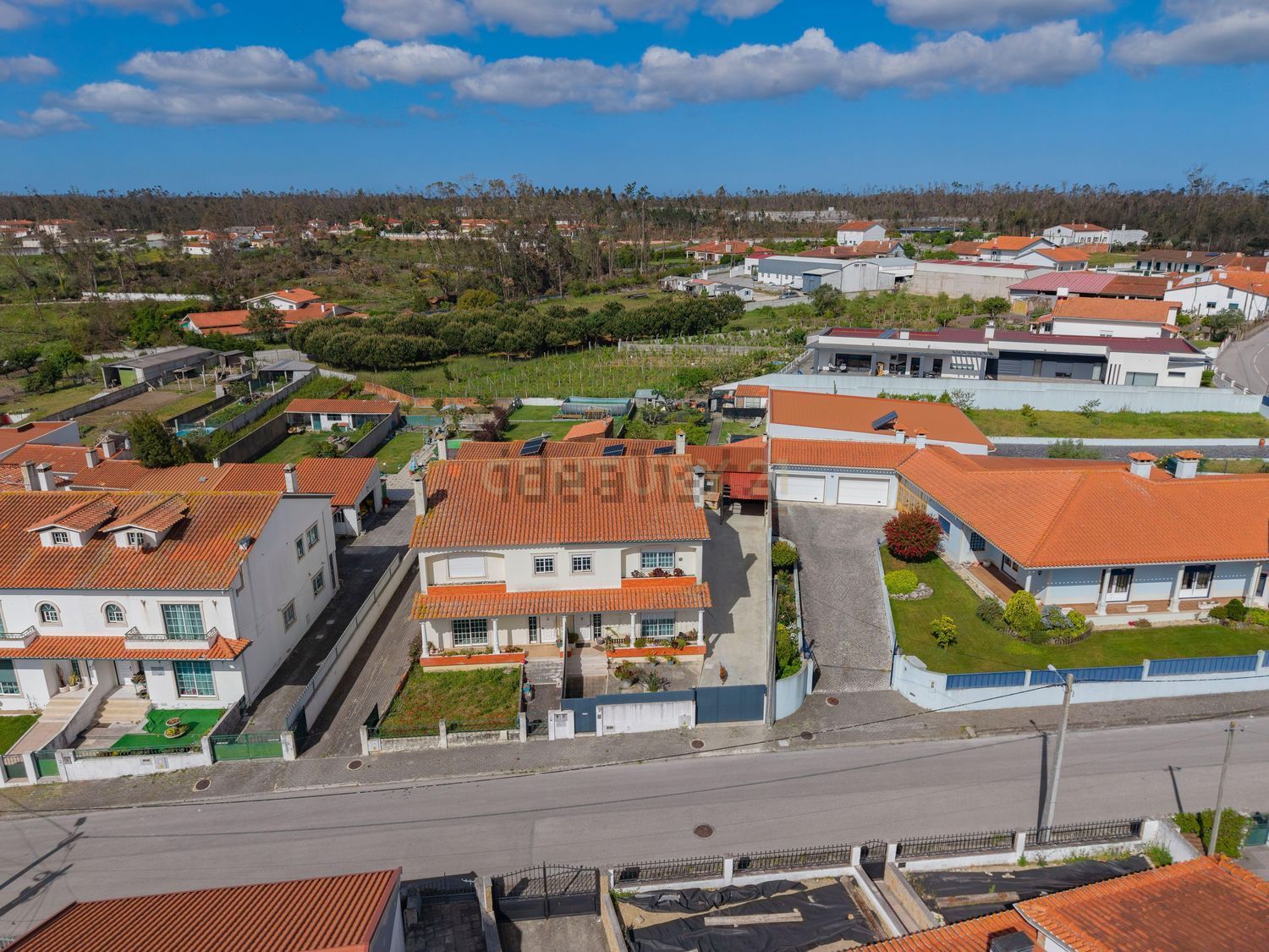 小楼房或独栋别墅出售在Rua da Ribeira à Amieira, 8 - 游泳池
