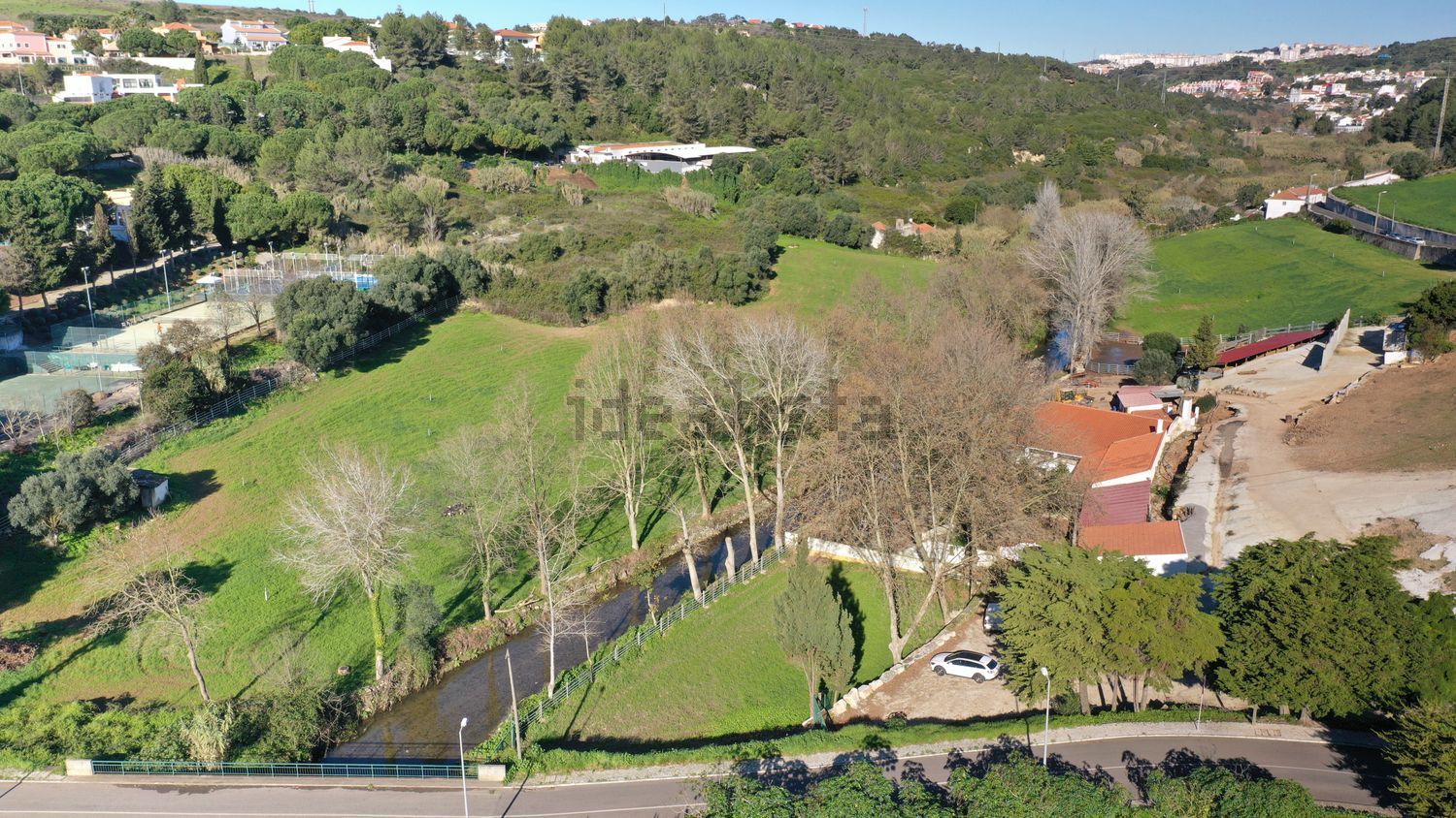 出租小楼房或独栋别墅在 Quinta da Moura - 视线