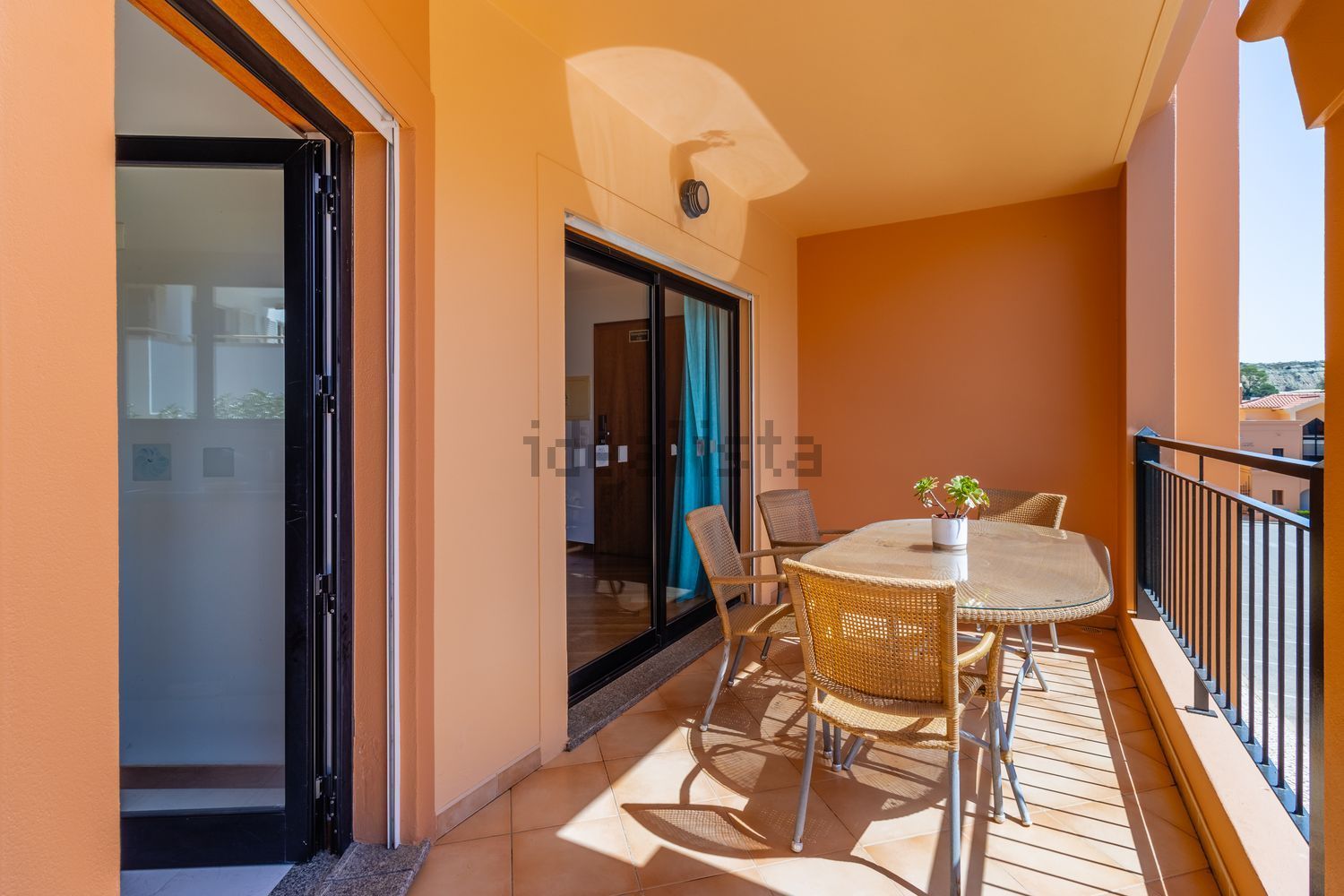 公寓 t2出售在 Praia da Luz - 阳台