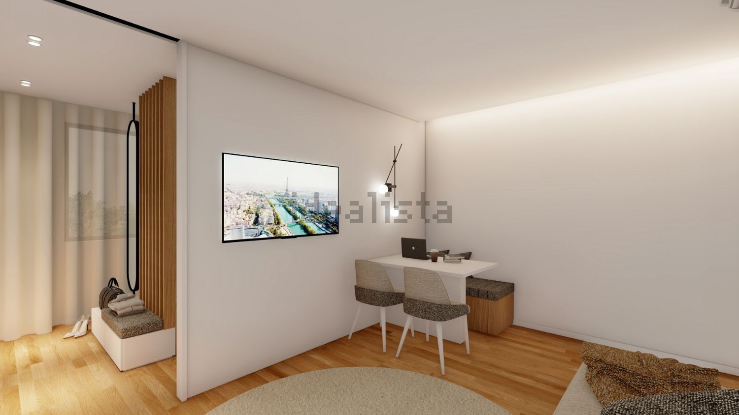 公寓 t1出售在Rua Brito e Cunha, 354 , 3º centro - 客厅