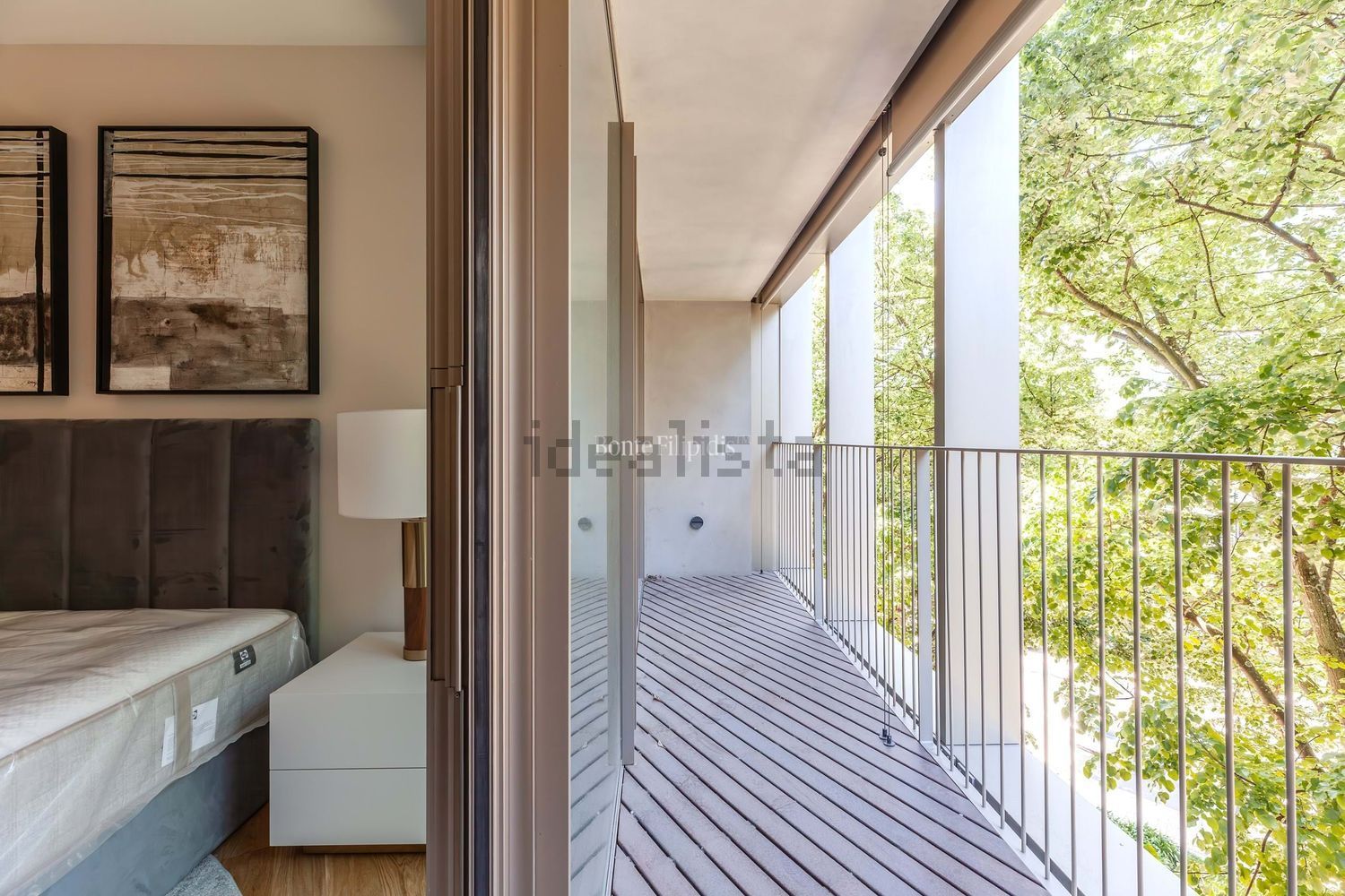 出租公寓 t3在 Av. da Liberdade - Marquês de Pombal - 阳台
