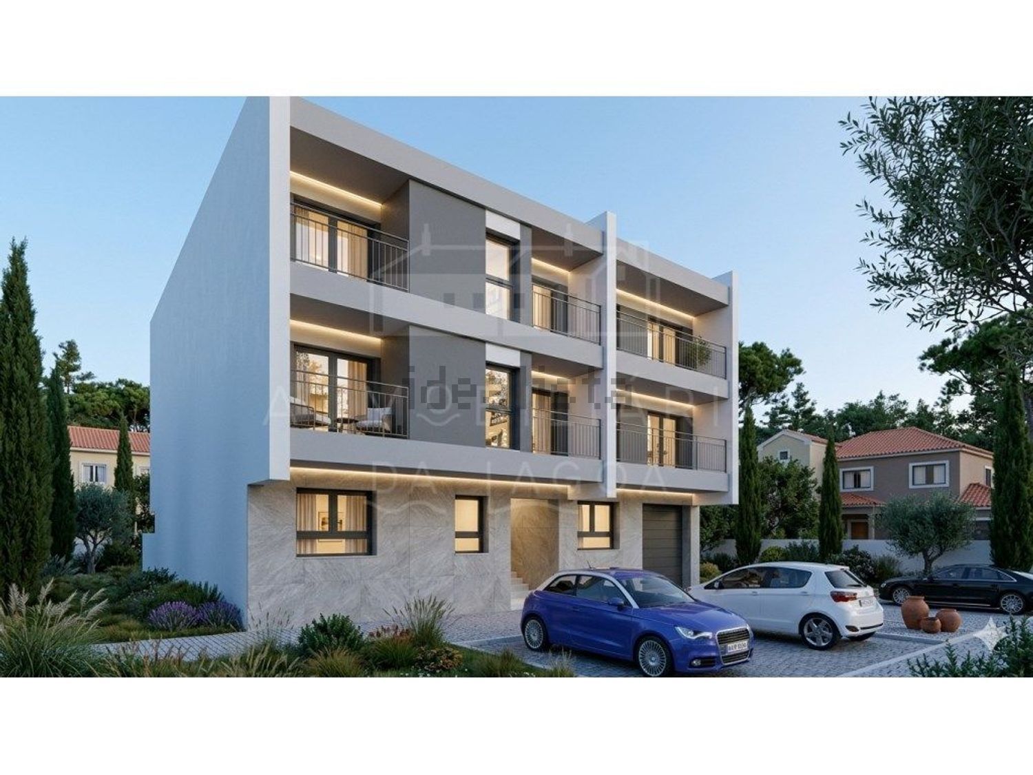 公寓 t3出售在 Bairro Novo - Quinta Dona Maria - 视线