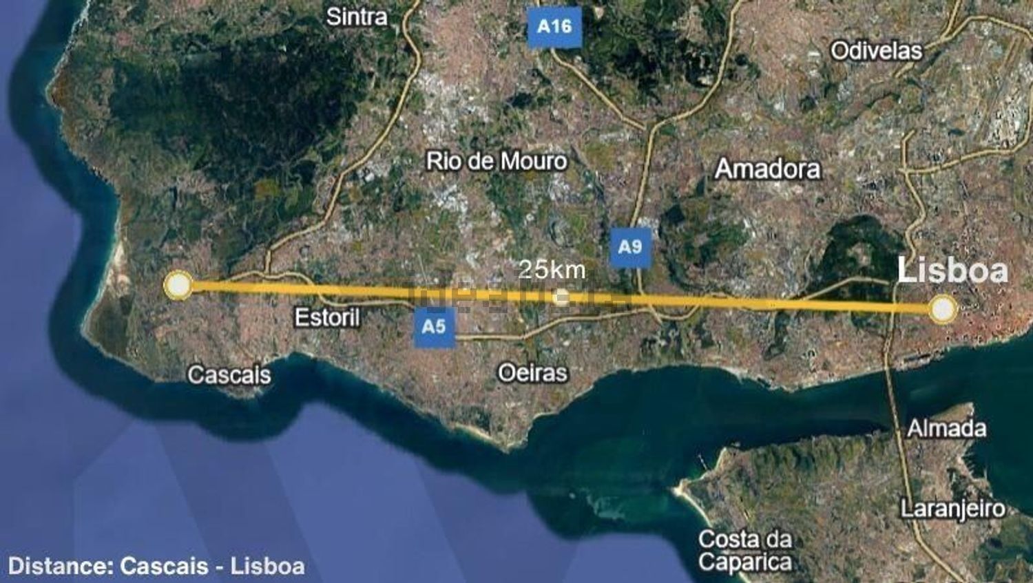 双拼别墅出售在Avenida de Sintra s/n - 照片