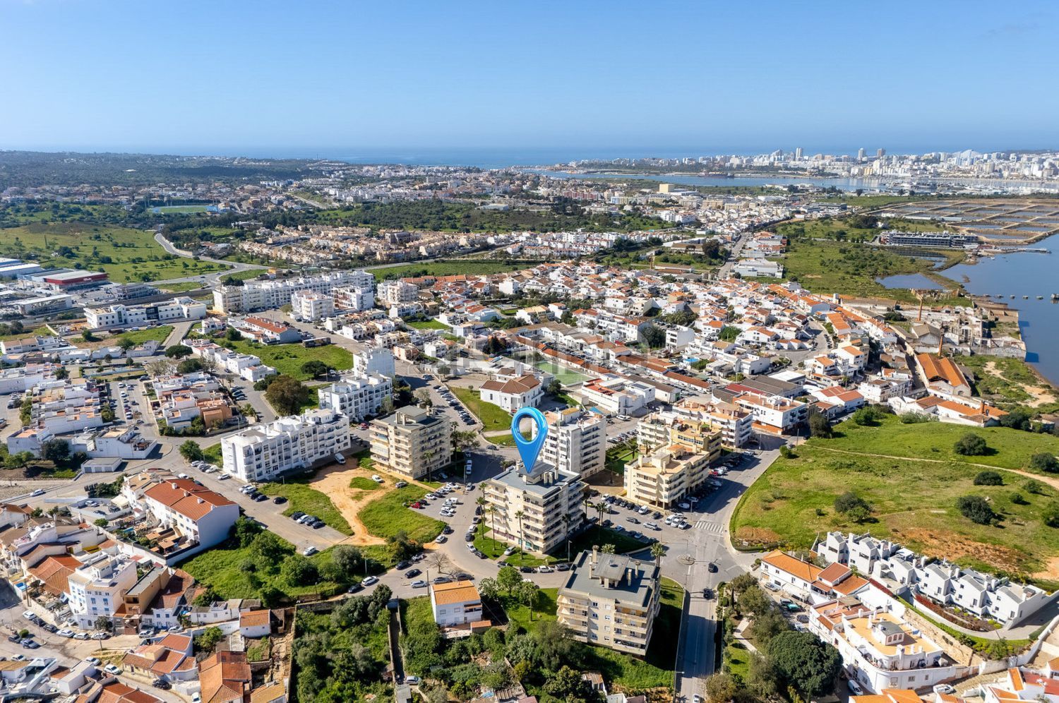 公寓 t2出售在 Urbanização Fazenda Grande - 视线