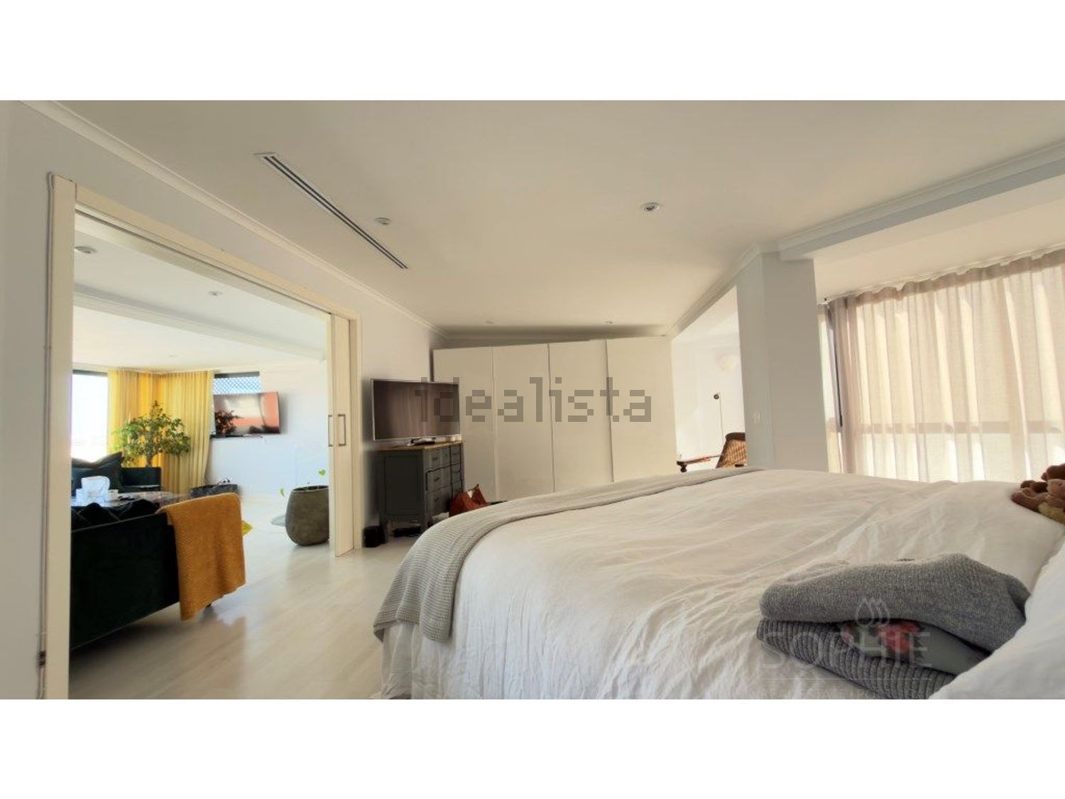 出租公寓 t3在Rua Tenente Valadim - 卧室