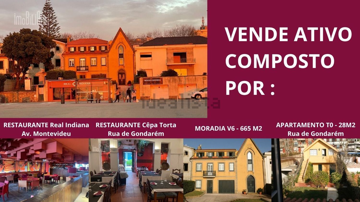 小楼房或独栋别墅出售在Avenida de Montevideu - 照片