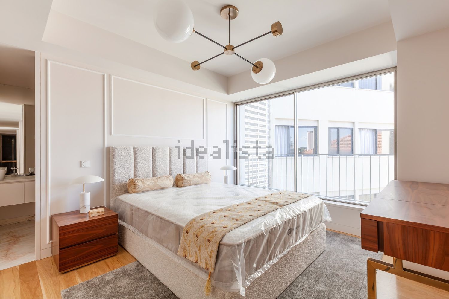 出租公寓 t3在 Av. da Liberdade - Marquês de Pombal - 卧室