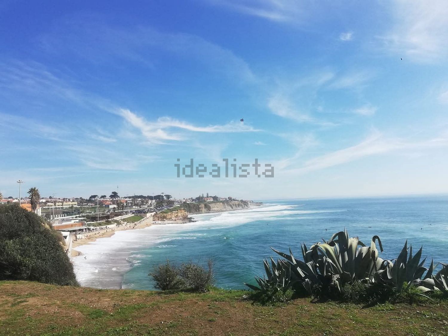 小楼房或独栋别墅出售在 São Pedro do Estoril - 视线