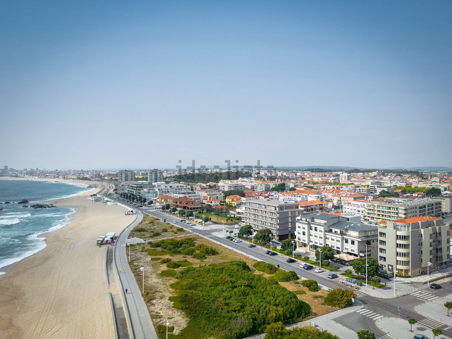 公寓 t1出售在 Forte São João - Praia de Vila do Conde - 视线