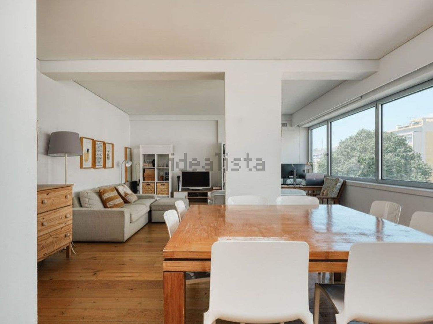 公寓 t2出售在Avenida Infante Santo, 76 b - 客厅
