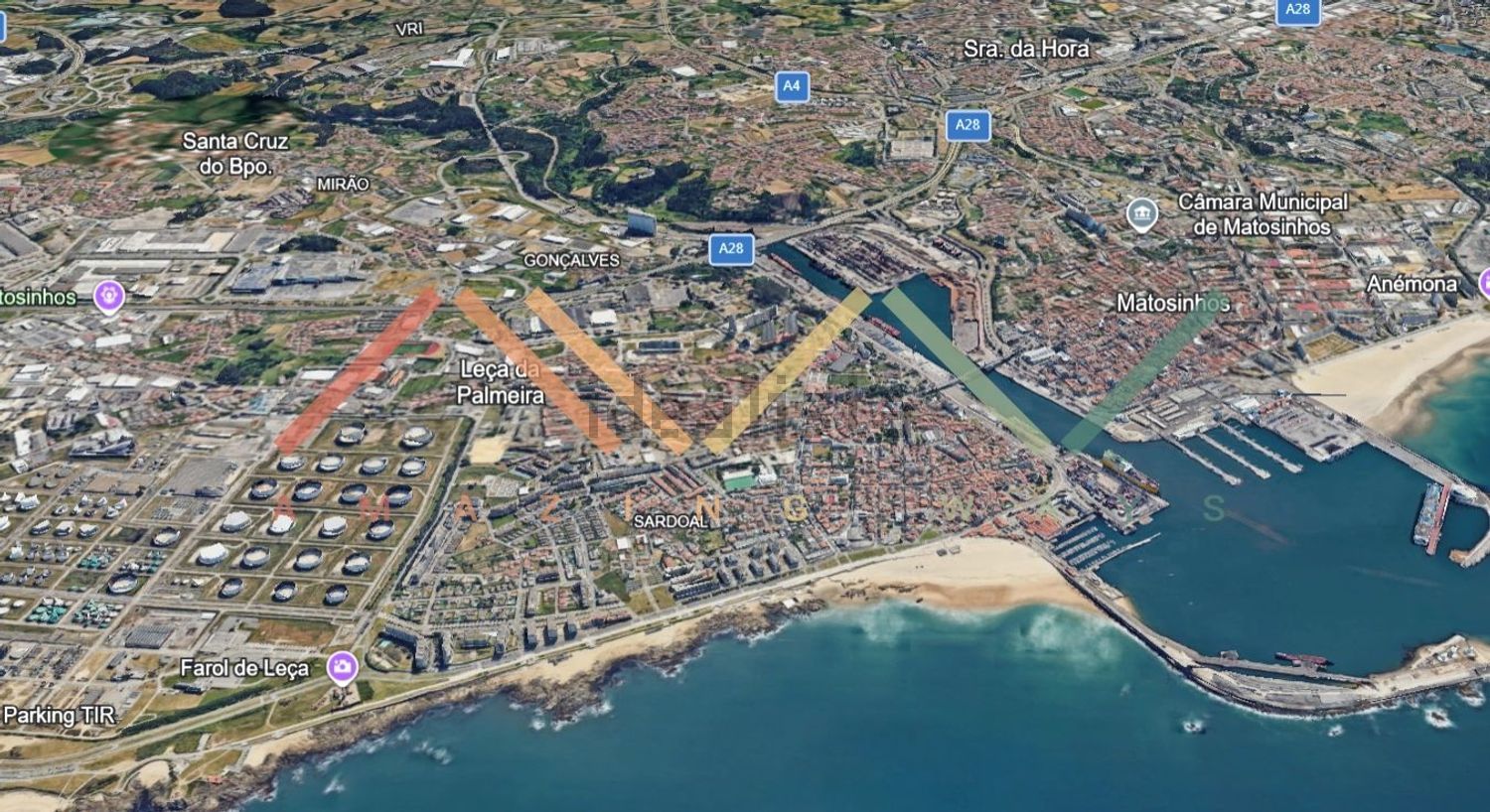 公寓 t2出售在 Zona Histórica de Matosinhos - 视线