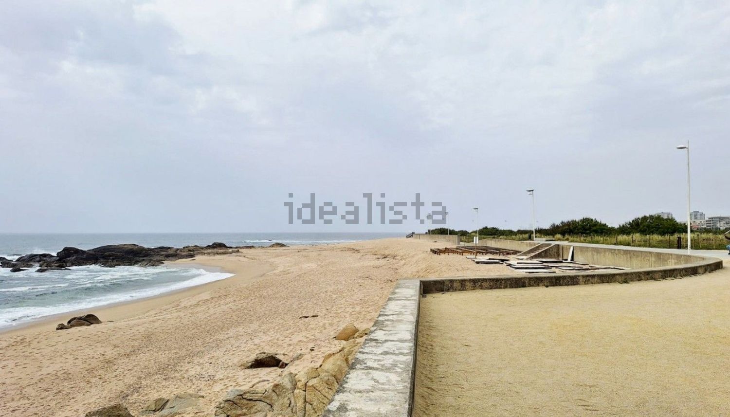 公寓 t4出售在 Forte São João - Praia de Vila do Conde - 视线