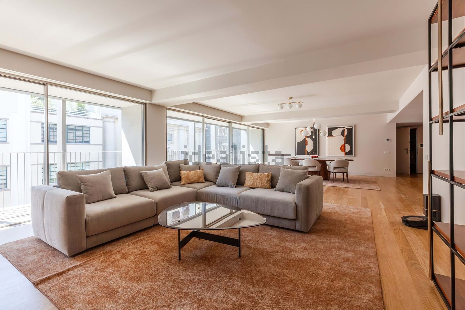 出租公寓 t3在 Av. da Liberdade - Marquês de Pombal - 客厅