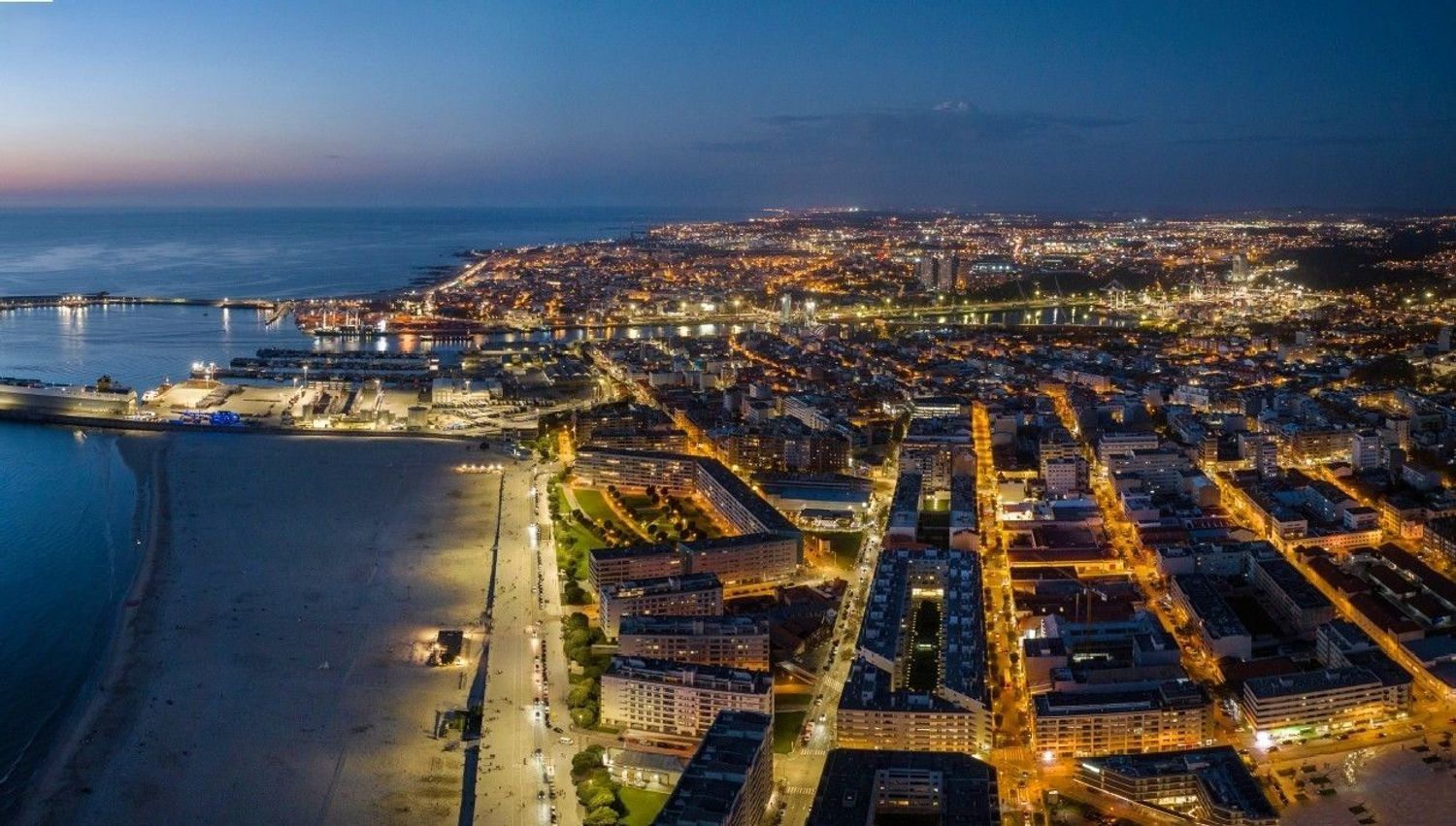 公寓 t1出售在 Matosinhos Sul - Marginal - 视线
