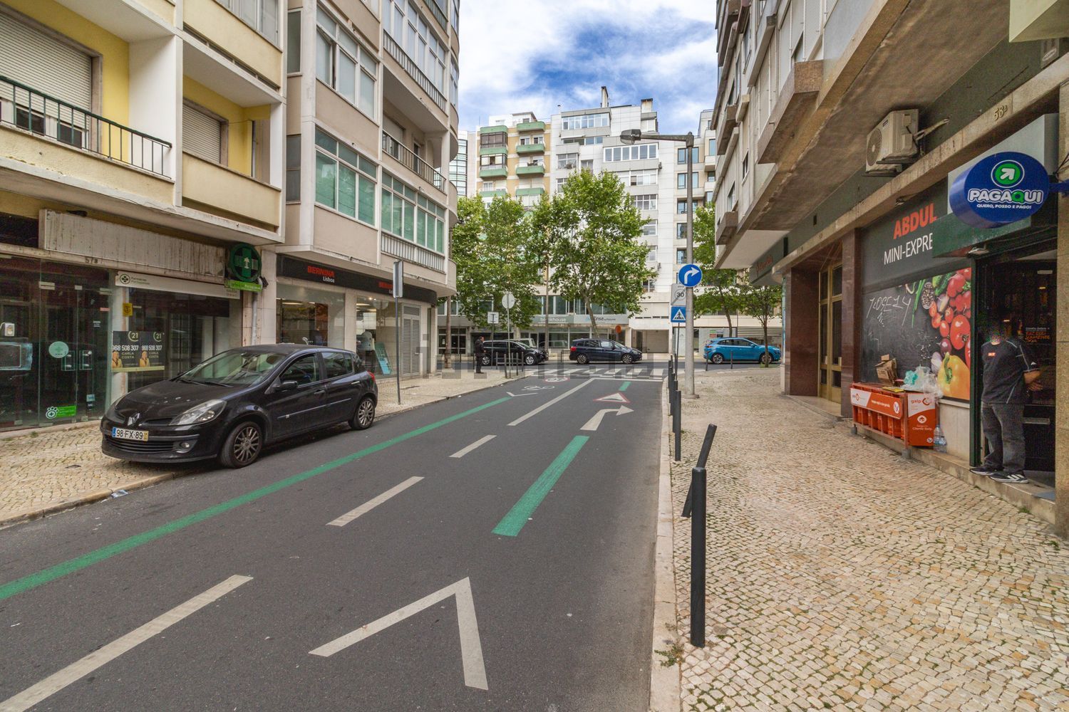 公寓 t2出售在Avenida do Brasil - 视线